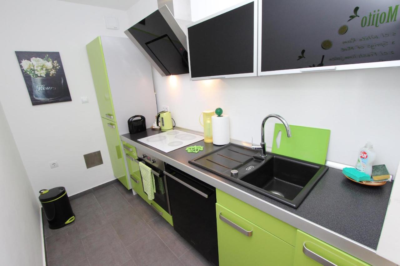 Apartment Elia 罗维尼 外观 照片